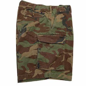 Polo Ralph Lauren 38 Relaxed Fit Camo Cargo Shorts
